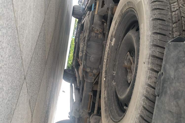 Used Dodge SRT  Chassis Rear