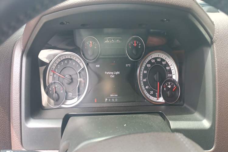 Used Dodge SRT  Instrument Cluster