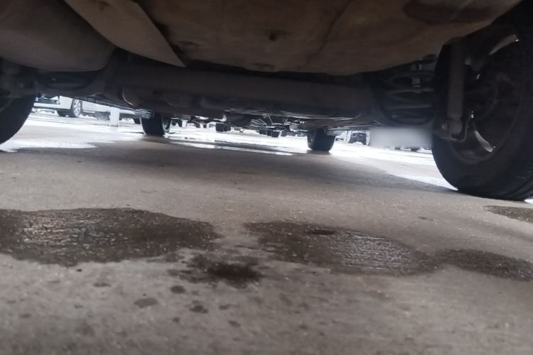 Used Dongfeng Aeolus A30 2014 1.5L Automatic ZhiShang Model Chassis Rear