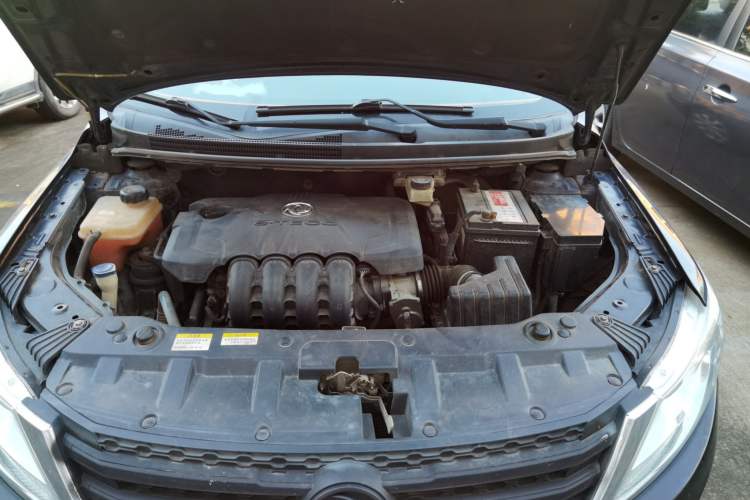 Used Dongfeng Aeolus A30 2014 1.5L Manual Sishang Model Engine Bay