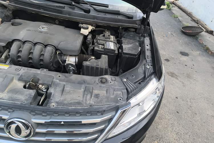 Used Dongfeng Aeolus A30 2014 1.5L Manual Smart Drive Smart Edition Engine Bay Left