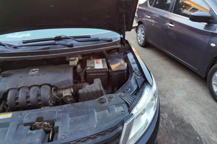 Used Dongfeng Aeolus A30 2014 1.5L Manual Sishang Model Engine Bay Left