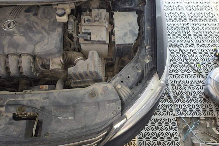 Used Dongfeng Aeolus A30 2014 1.5L Manual Sishang Model Engine Bay Left
