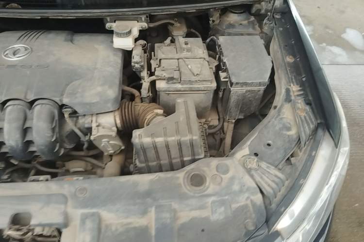 Used Dongfeng Aeolus A30 2014 1.5L Automatic ZhiShang Model Engine Bay Left