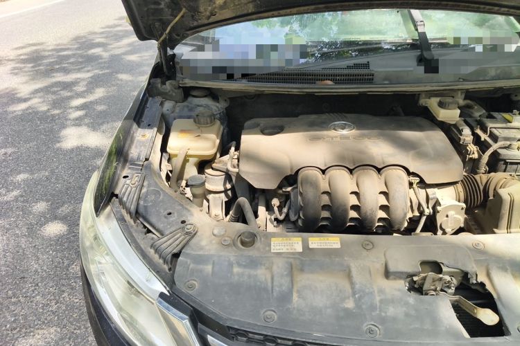Used Dongfeng Aeolus A30 2014 1.5L Automatic ZhiShang Model Engine Bay Right