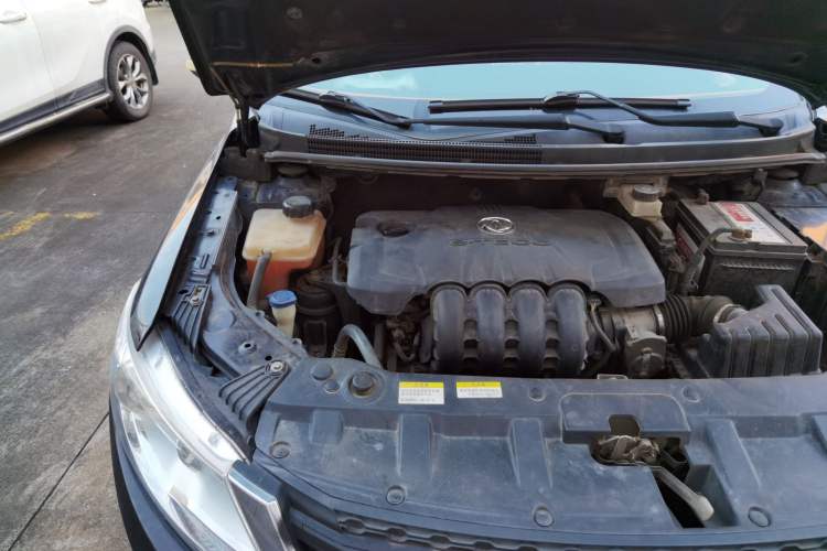 Used Dongfeng Aeolus A30 2014 1.5L Manual Sishang Model Engine Bay Right