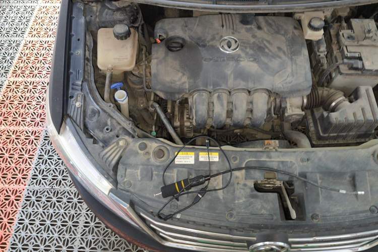 Used Dongfeng Aeolus A30 2014 1.5L Manual Sishang Model Engine Bay Right