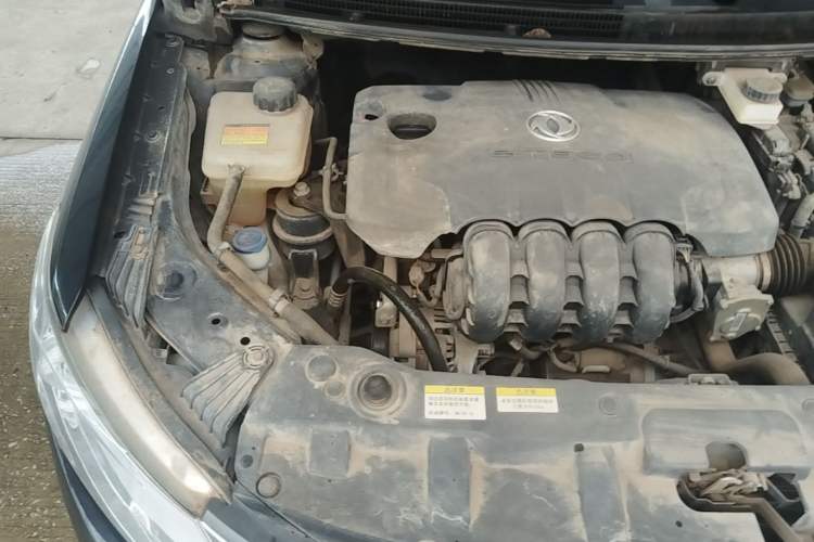Used Dongfeng Aeolus A30 2014 1.5L Automatic ZhiShang Model Engine Bay Right
