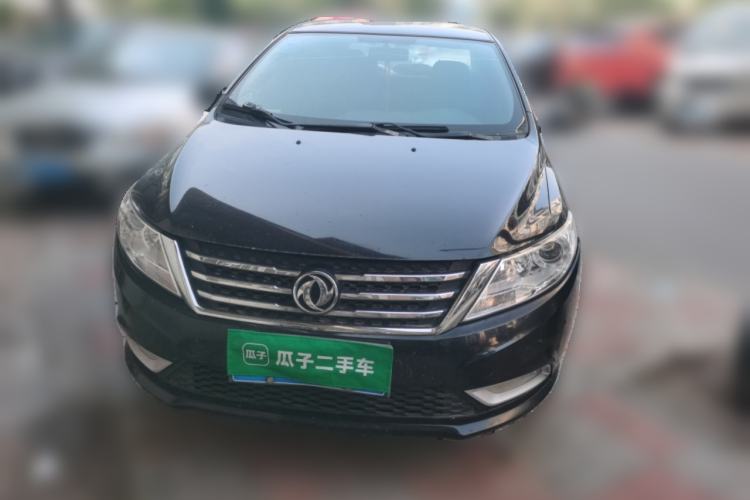 Used Dongfeng Aeolus A30 2014 1.5L Manual Sishang Model Front
