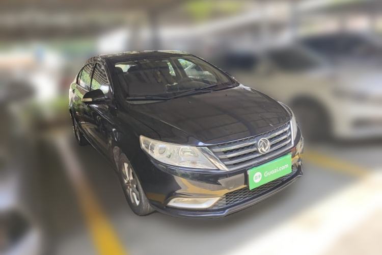 Used Dongfeng Aeolus A30 2014 1.5L Automatic Luxury Version Front Right 45 Deg