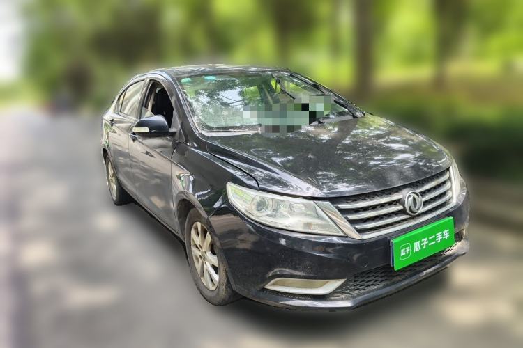 Used Dongfeng Aeolus A30 2014 1.5L Automatic ZhiShang Model Front Right 45 Deg