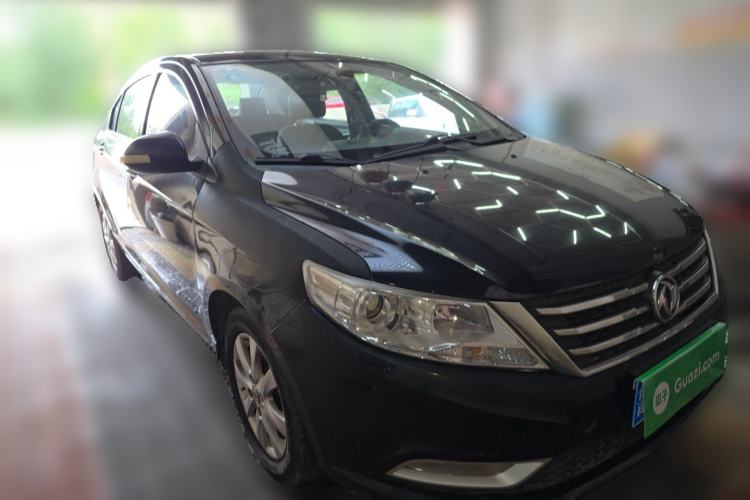 Used Dongfeng Aeolus A30 2014 1.5L Manual Sishang Model Front Right 45 Deg