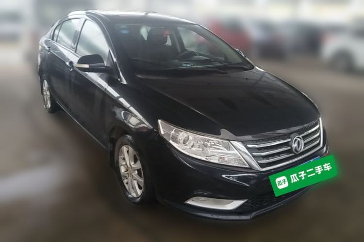 Used Dongfeng Aeolus A30 2014 1.5L Automatic ZhiShang Model Front Right 45 Deg