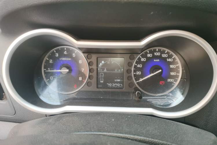 Used Dongfeng Aeolus A30 2014 1.5L Manual Sishang Model Instrument Cluster