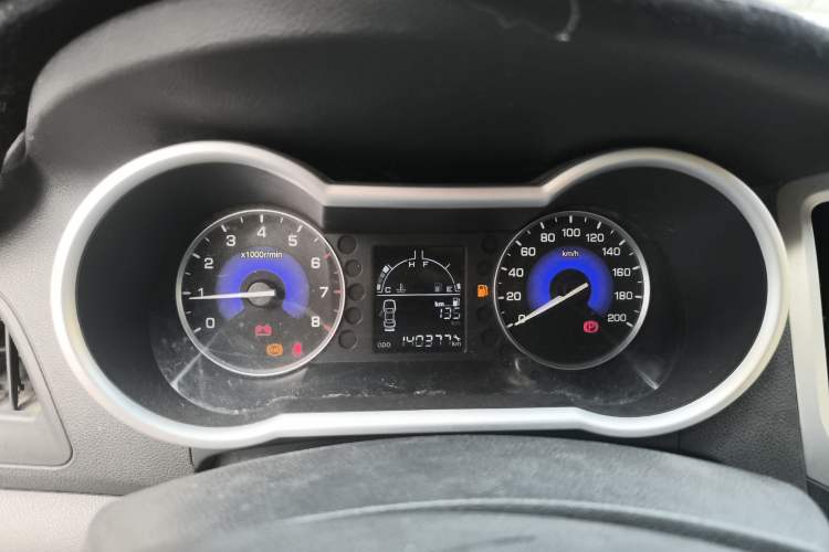 Used Dongfeng Aeolus A30 2014 1.5L Manual Smart Drive Smart Edition Instrument Cluster