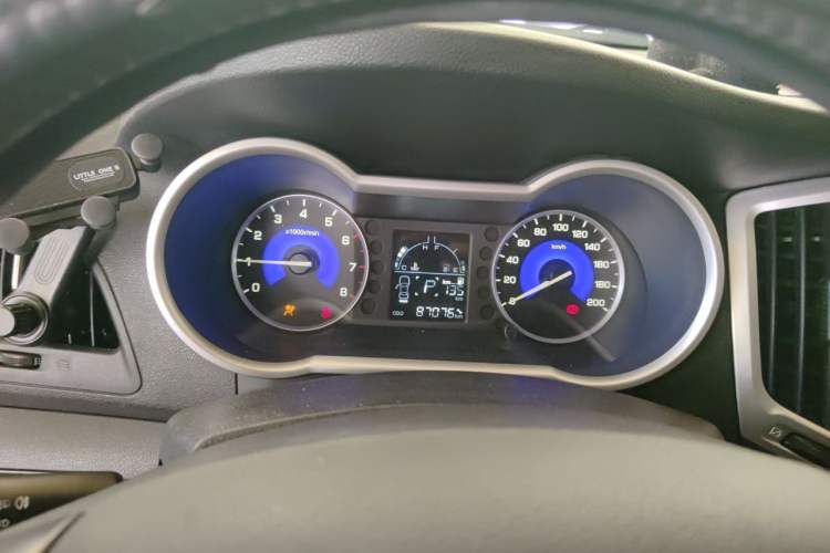 Used Dongfeng Aeolus A30 2014 1.5L Automatic Luxury Version Instrument Cluster