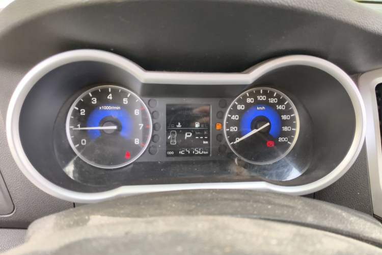 Used Dongfeng Aeolus A30 2014 1.5L Automatic ZhiShang Model Instrument Cluster