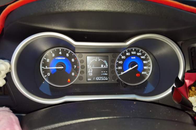 Used Dongfeng Aeolus A30 2014 1.5L Manual Sishang Model Instrument Cluster