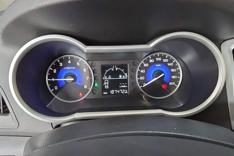 Used Dongfeng Aeolus A30 2014 1.5L Manual Sishang Model Instrument Cluster