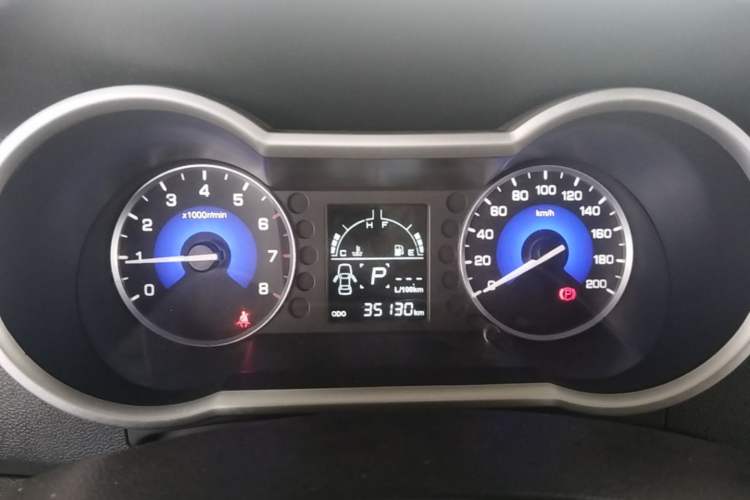 Used Dongfeng Aeolus A30 2014 1.5L Automatic ZhiShang Model Instrument Cluster