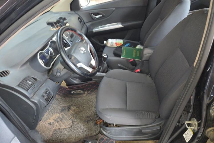 Used Dongfeng Aeolus A30 2014 1.5L Manual Sishang Model Left Front Seat