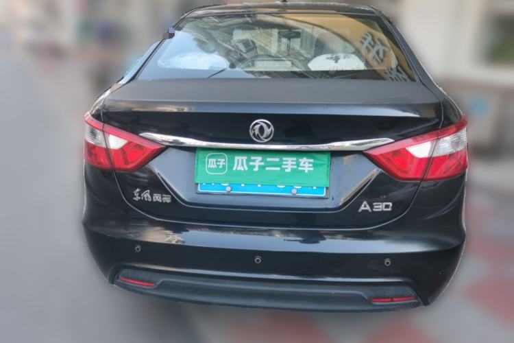 Used Dongfeng Aeolus A30 2014 1.5L Manual Sishang Model Rear