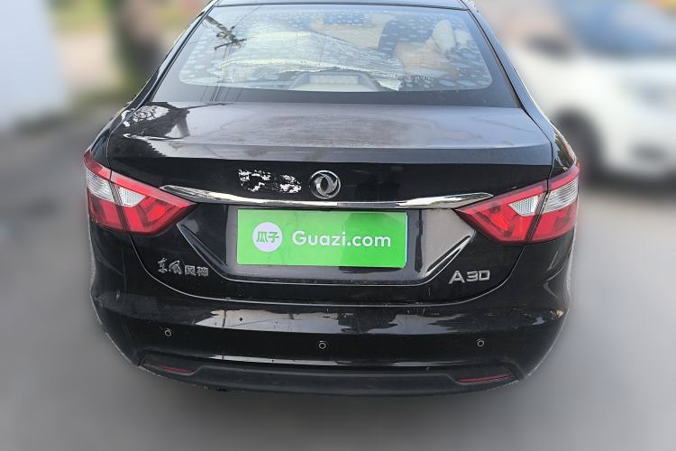 Used Dongfeng Aeolus A30 2014 1.5L Manual Smart Drive Smart Edition Rear