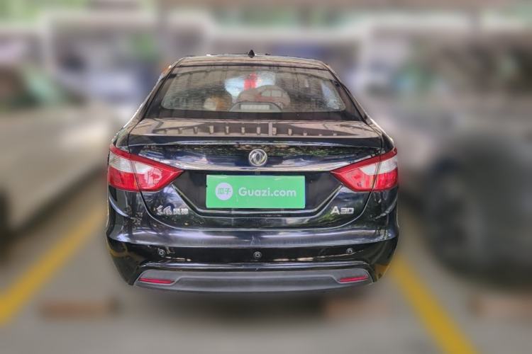 Used Dongfeng Aeolus A30 2014 1.5L Automatic Luxury Version Rear