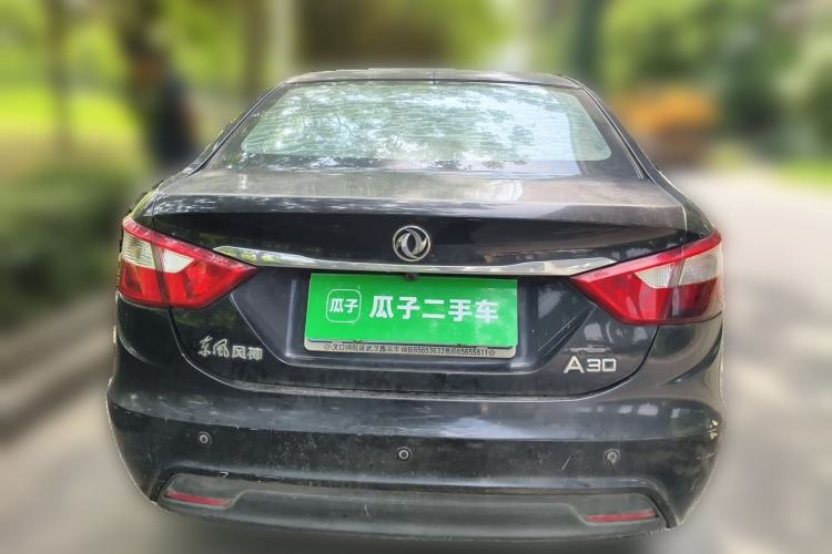 Used Dongfeng Aeolus A30 2014 1.5L Automatic ZhiShang Model Rear