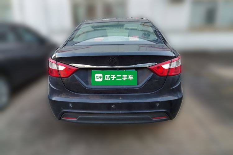 Used Dongfeng Aeolus A30 2014 1.5L Manual Sishang Model Rear