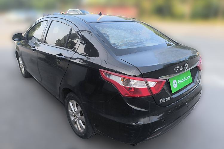Used Dongfeng Aeolus A30 2014 1.5L Manual Smart Drive Smart Edition Rear Left 45 Deg