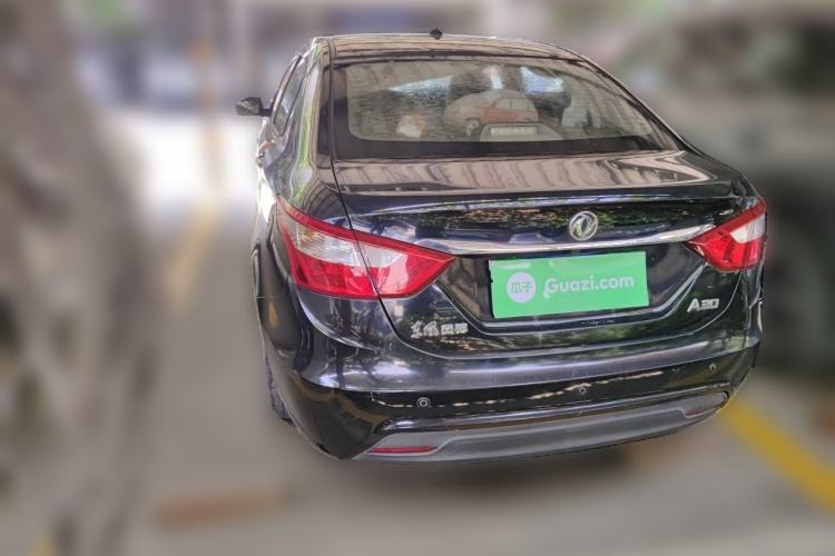 Used Dongfeng Aeolus A30 2014 1.5L Automatic Luxury Version Rear Left 45 Deg