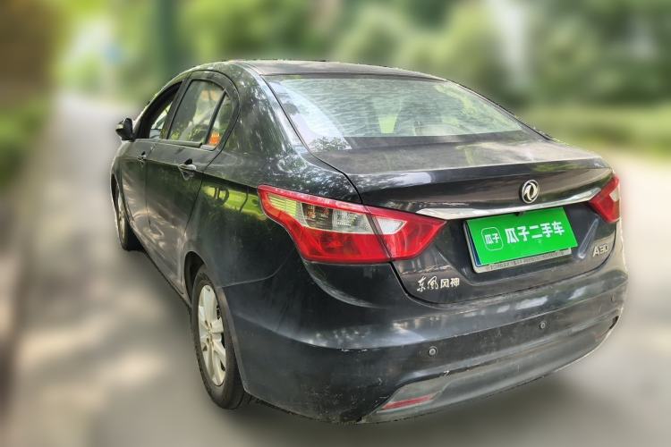 Used Dongfeng Aeolus A30 2014 1.5L Automatic ZhiShang Model Rear Left 45 Deg