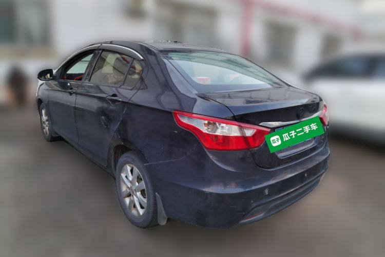 Used Dongfeng Aeolus A30 2014 1.5L Manual Sishang Model Rear Left 45 Deg
