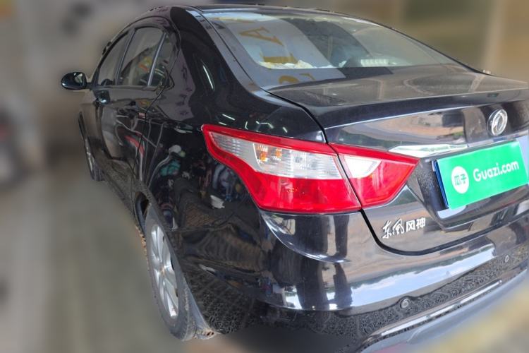 Used Dongfeng Aeolus A30 2014 1.5L Manual Sishang Model Rear Left 45 Deg
