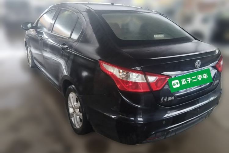 Used Dongfeng Aeolus A30 2014 1.5L Automatic ZhiShang Model Rear Left 45 Deg
