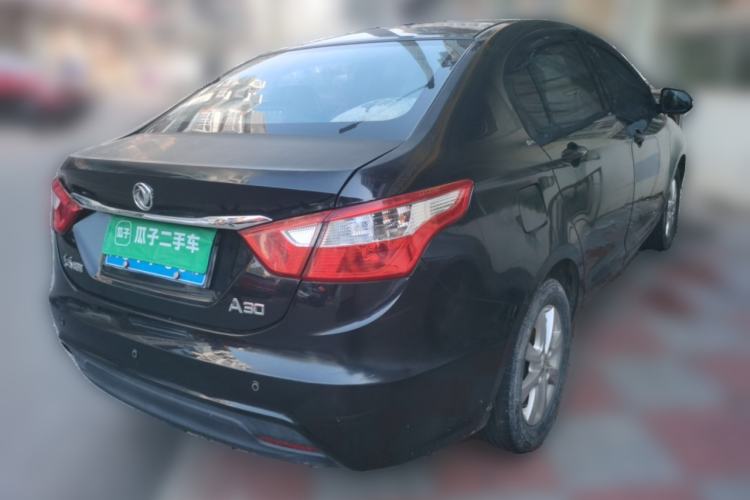 Used Dongfeng Aeolus A30 2014 1.5L Manual Sishang Model Rear Right 45 Deg