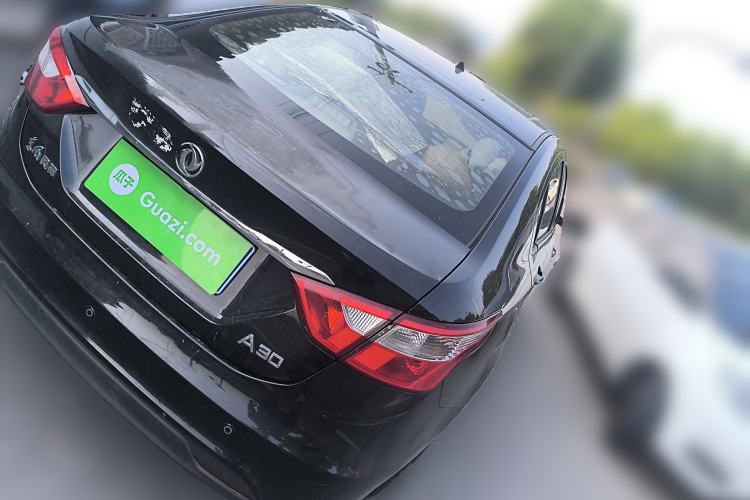 Used Dongfeng Aeolus A30 2014 1.5L Manual Smart Drive Smart Edition Rear Right 45 Deg