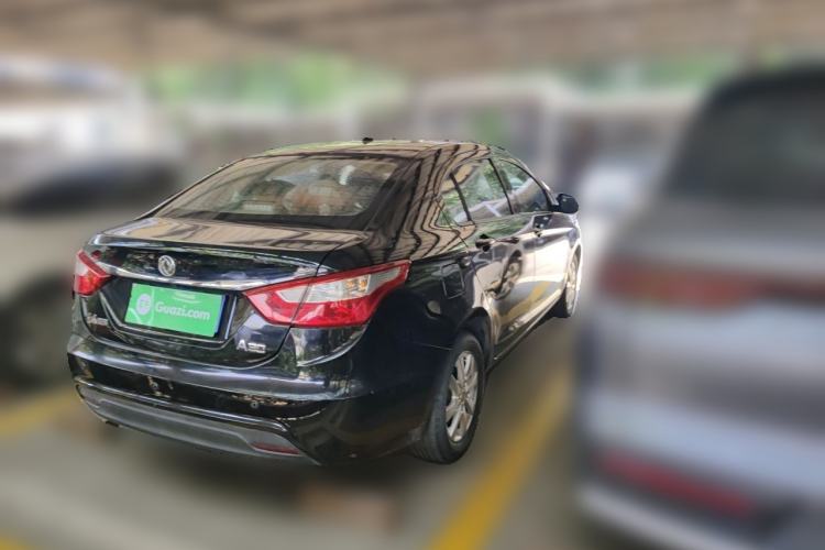 Used Dongfeng Aeolus A30 2014 1.5L Automatic Luxury Version Rear Right 45 Deg