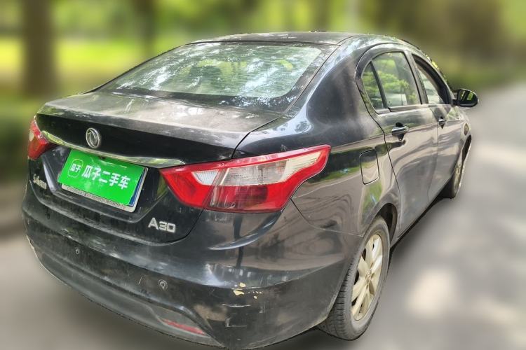 Used Dongfeng Aeolus A30 2014 1.5L Automatic ZhiShang Model Rear Right 45 Deg