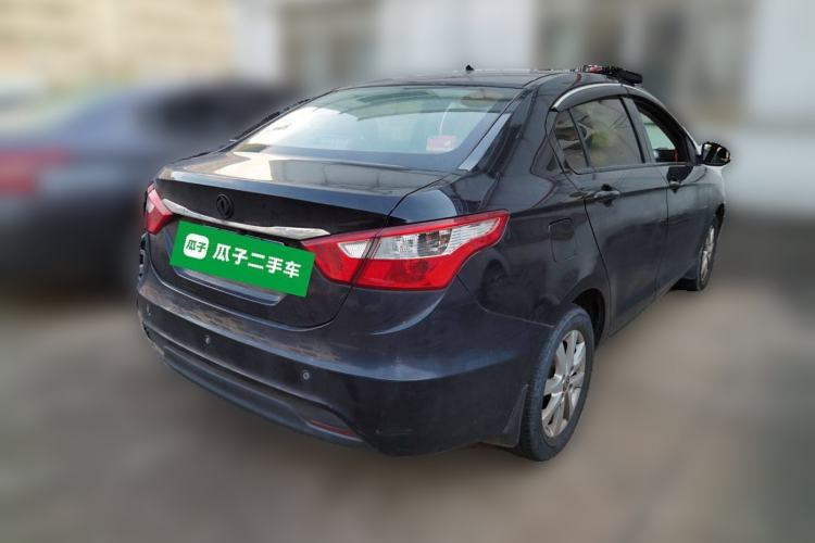 Used Dongfeng Aeolus A30 2014 1.5L Manual Sishang Model Rear Right 45 Deg