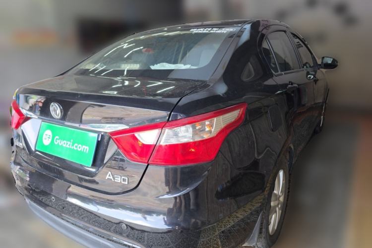 Used Dongfeng Aeolus A30 2014 1.5L Manual Sishang Model Rear Right 45 Deg