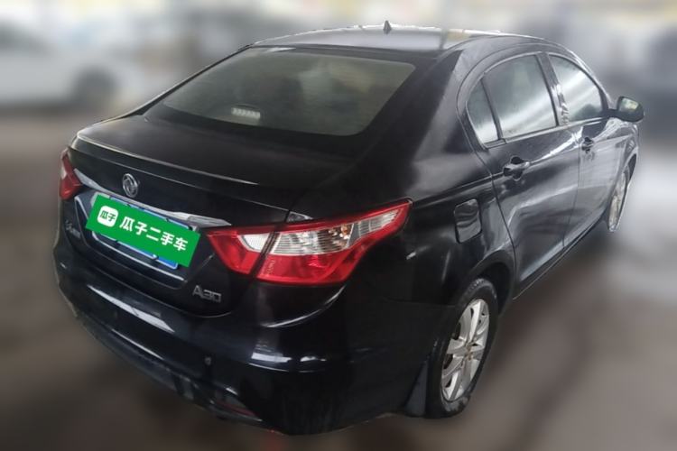 Used Dongfeng Aeolus A30 2014 1.5L Automatic ZhiShang Model Rear Right 45 Deg