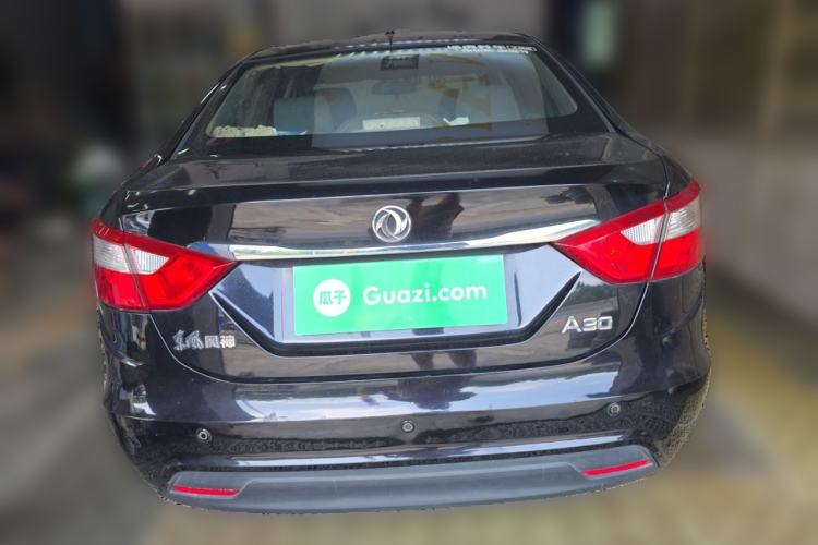 Used Dongfeng Aeolus A30 2014 1.5L Manual Sishang Model Rear