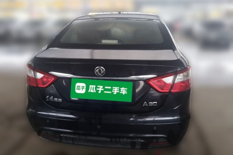 Used Dongfeng Aeolus A30 2014 1.5L Automatic ZhiShang Model Rear