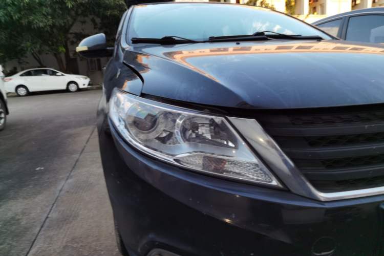 Used Dongfeng Aeolus A30 2014 1.5L Manual Sishang Model Right Front Headlight