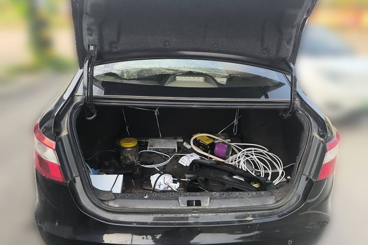 Used Dongfeng Aeolus A30 2014 1.5L Manual Smart Drive Smart Edition Trunk
