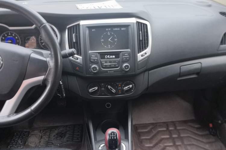 Used Dongfeng Aeolus A30 2014 1.5L Manual Smart Drive Smart Edition Audio And AC Panel