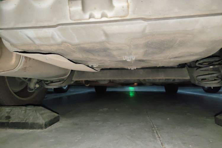 Used Dongfeng Aeolus A30 2014 1.5L Automatic Luxury Version Chassis Rear