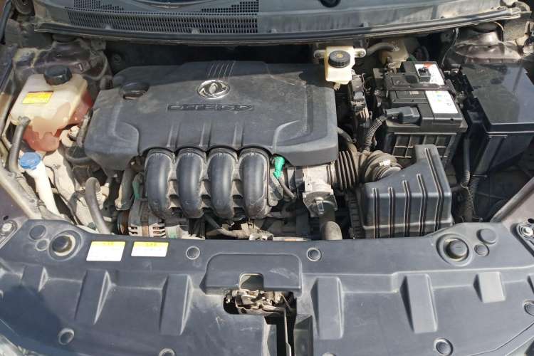 Used Dongfeng Aeolus A30 2014 1.5L Manual Smart-Drive Luxury Edition Engine Bay